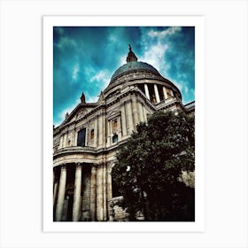 St Paul'S Cathedral Art Print