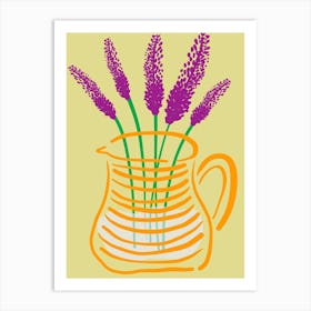 Lavenders Art Print