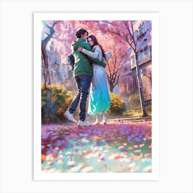 Cherry Blossoms 5 Art Print