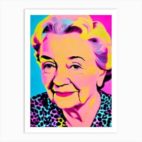 Helen Hayes Pop Movies Art Movies Art Print