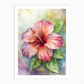 Hibiscus 7 Art Print