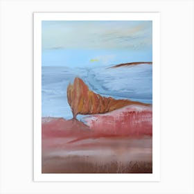 Lone Tree Art Print