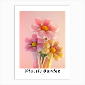 Dreamy Inflatable Flowers Poster Cineraria 2 Art Print