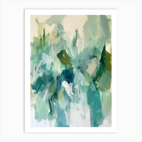 Abstract Painting 823 Art Print