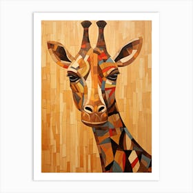 Giraffe 8 Art Print