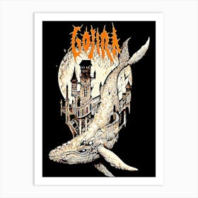 Gojira band music 3 Art Print