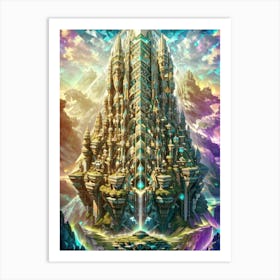 Space City Art Print