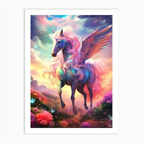 Unicorn 2 Art Print