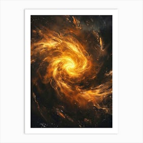 Spiral Galaxy 15 Art Print