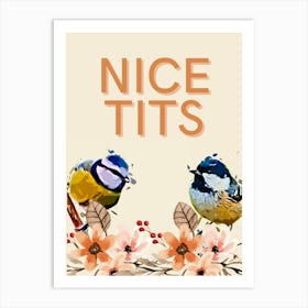 Nice Tits Art Print