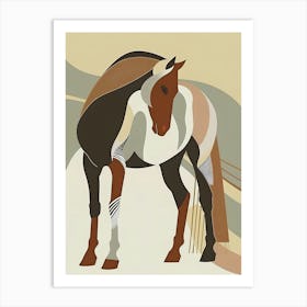 Horse Canvas Print Art Print