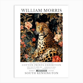 William Morris Exhibition Animals Series 41 Art Print