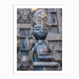 antique african art Art Print