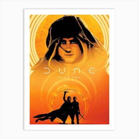 dune movie 16 Art Print