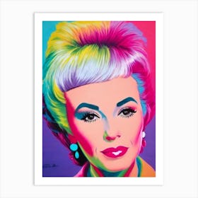 Rita Moreno Pop Movies Art Movies Art Print