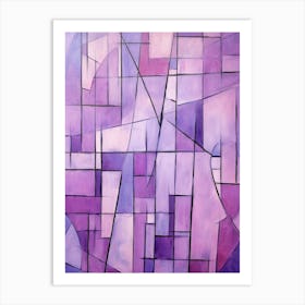 Avant Garde Abstract 35 Art Print