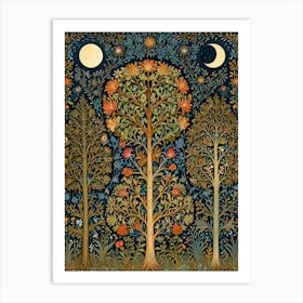 William Morris Tree Of Life 30 Art Print