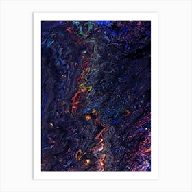 Abstract Painting 24 Art Print