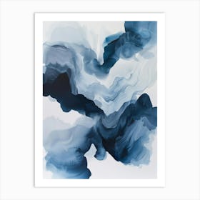 'Blue' 22 Art Print