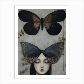 Butterfly Wings Art Print