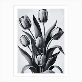 Tulips 11 Art Print