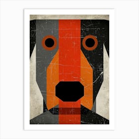 Rottweiler Canvas Print Art Print