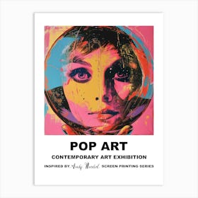 Crystal Ball Pop Art 3 Art Print