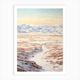 Gobi Gurvansaikhan National Park Mongolia 3 Art Print