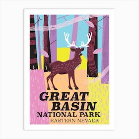 Great Basin National Park Art Print