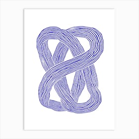 Knots No 2 Art Print