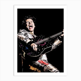 Harry Styles 5 Art Print