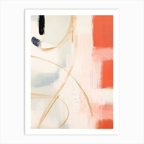 Abstract Art, Rome, 1960 2 Art Print