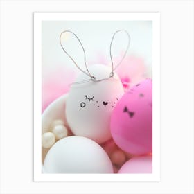 Easter Bunny 22 Art Print