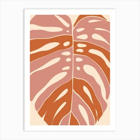 Heart Of Palm Art Print