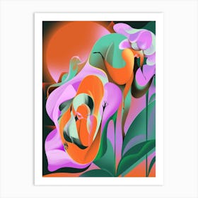 Plantmelody Art Print