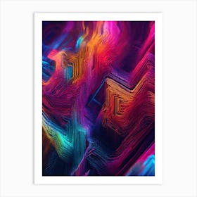 Abstract Painting 13 Art Print