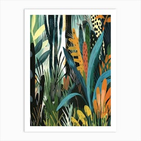 Jungle Art Print