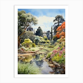 Royal Tasmanian Botanical Gardens Australia  Art Print