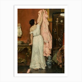 A Modern Cinderella by Louise Jopling (1875) Art Print