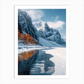 Iceland Landscape 1 Art Print