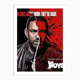 the boys 27 Art Print