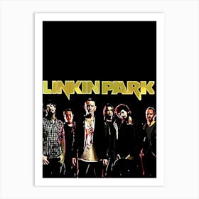 Linkin Park 3 Art Print