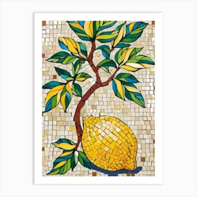 Lemon Tree Art Print