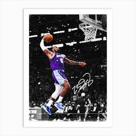 Lebron James Art Print