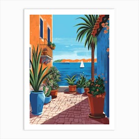 Croatia 5 Art Print