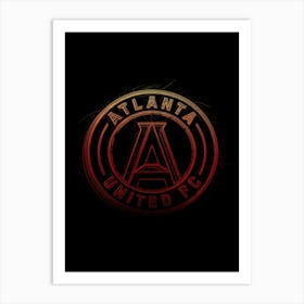 Atlanta United Fc 1 Art Print