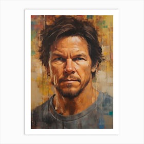 Mark Wahlberg (3) Art Print