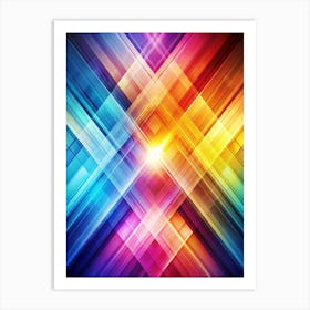 Abstract Background No Text (6) 1 Art Print