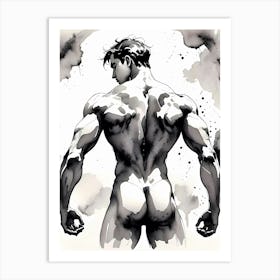 Echoes of Strength The Unseen Form Juan 6 Art Print