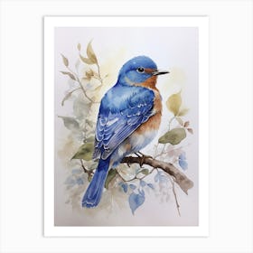 Bluebird 1 Art Print